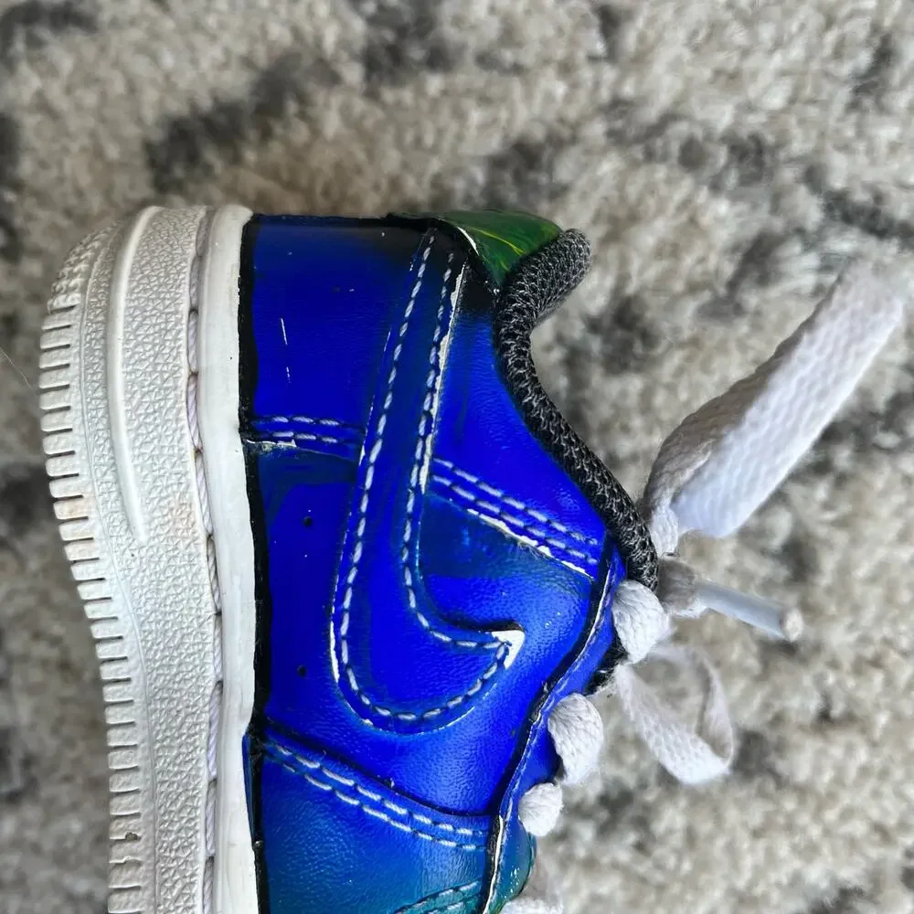 Custom Baby Shark Nike Air Force 1 Sneakers 4C